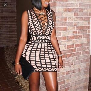 Sexy and elegant mini dress